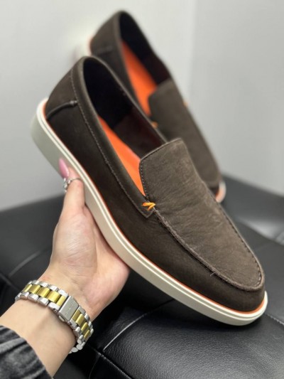 Лоферы Santoni