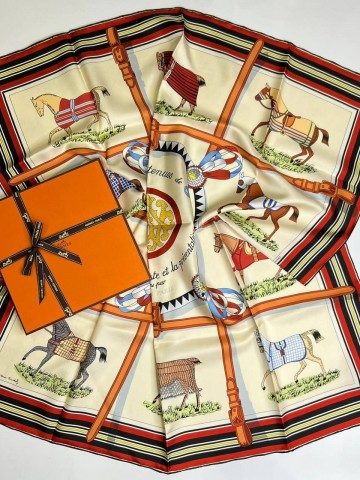 Платок Hermes