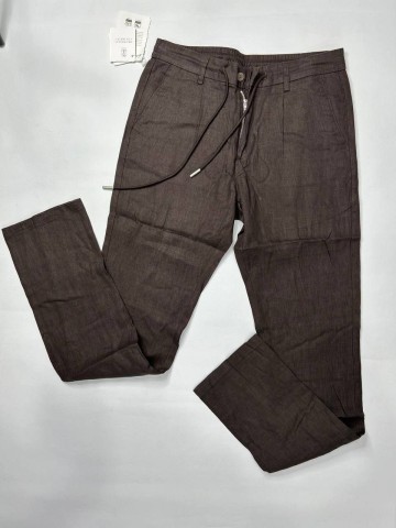 Льняные брюки Brunello Cucinelli