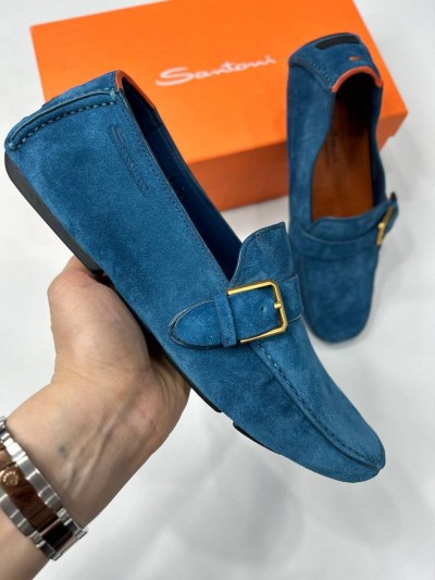 Мокасины Santoni