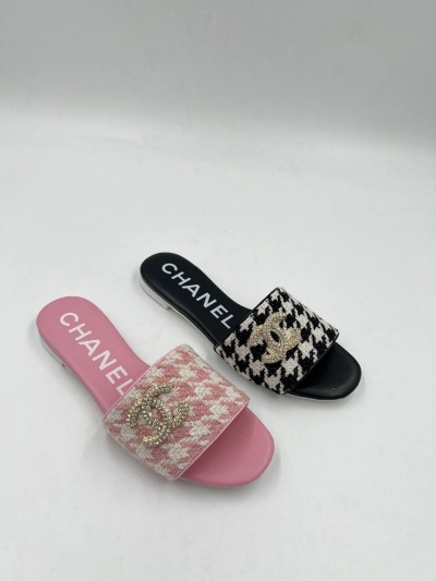 Шлепанцы CHANEL