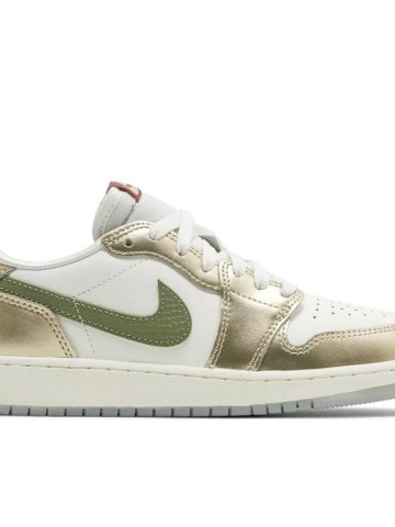 Кеды Jordan 1 Retro Low OG GS Year Of The Dragon - Gold