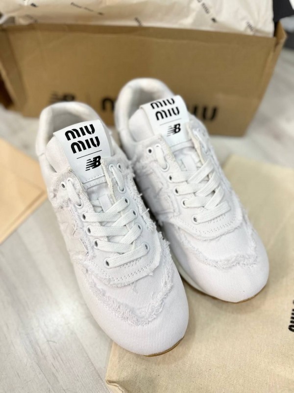 Кроссовки MIU MIU