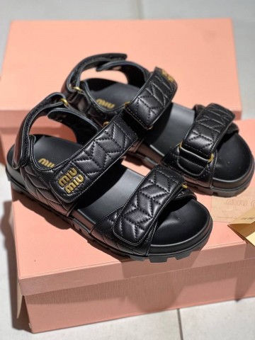 Сандалии MIU MIU