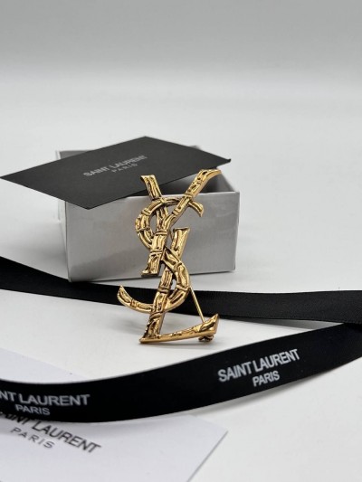 Брошь Yves Saint Laurent