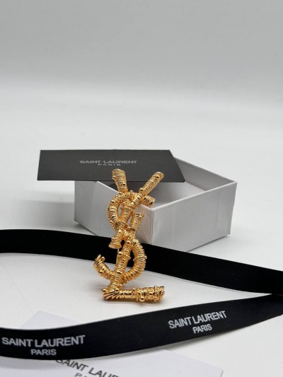 Брошь Yves Saint Laurent