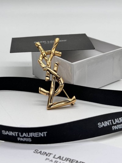 Брошь Yves Saint Laurent