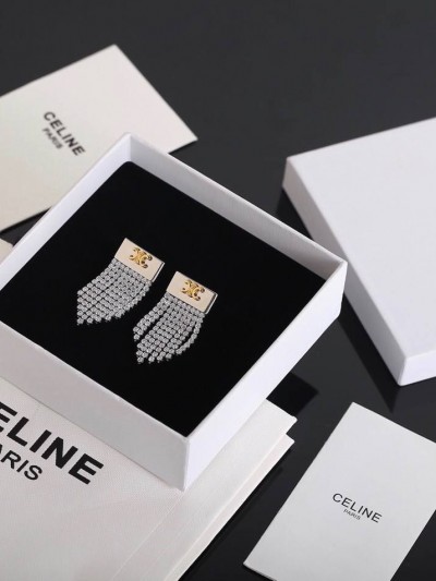 Серьги Celine