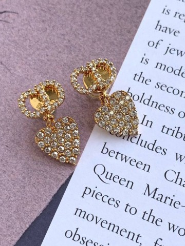 Серьги Dior