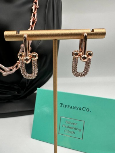 Серьги Tiffany & Co.