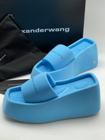 Шлепанцы Alexander Wang