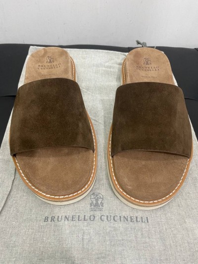 Шлепанцы Brunello Cucinelli