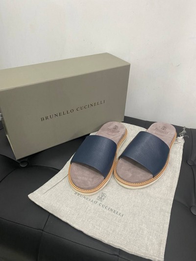 Шлепанцы Brunello Cucinelli