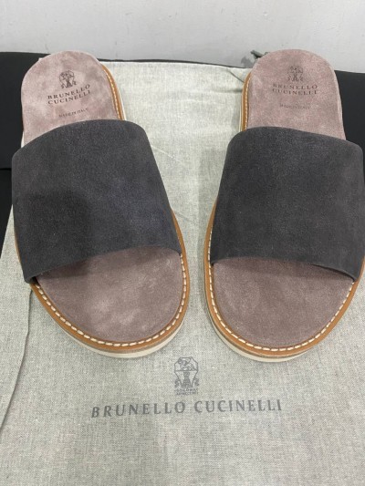 Шлепанцы Brunello Cucinelli