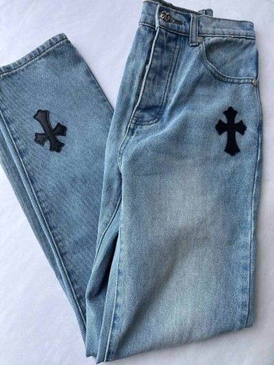 Джинсы Chrome Hearts