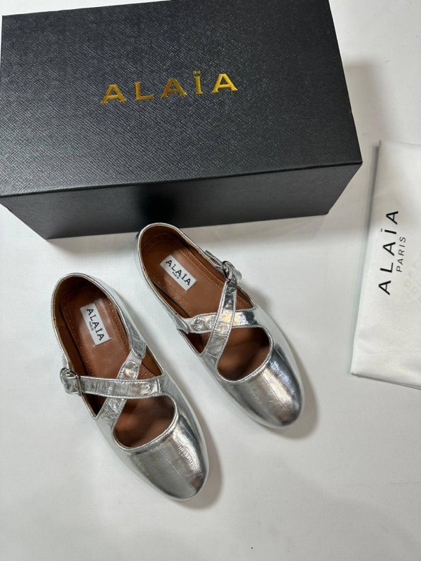 Балетки Alaia