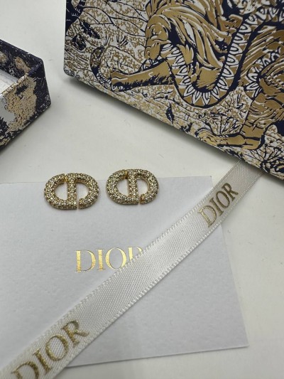 Серьги Dior