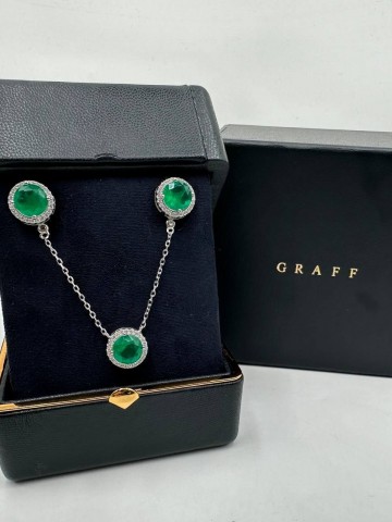 Серьги Graff