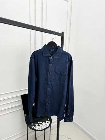 Джинсовый костюм Kiton