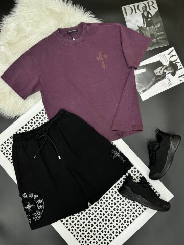 Шорты Chrome Hearts