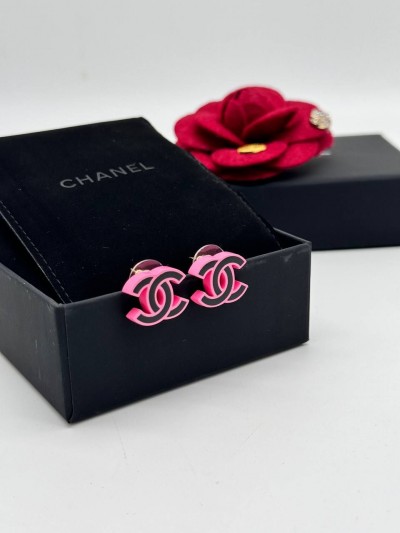 Серьги CHANEL