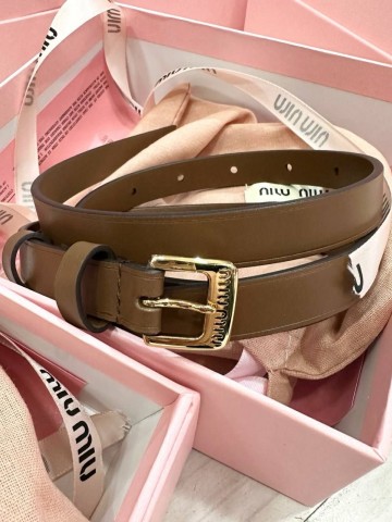 Ремень MIU MIU