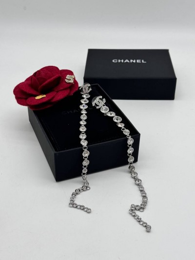 Серьги CHANEL