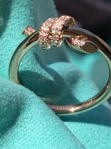 Кольцо Tiffany & Co.