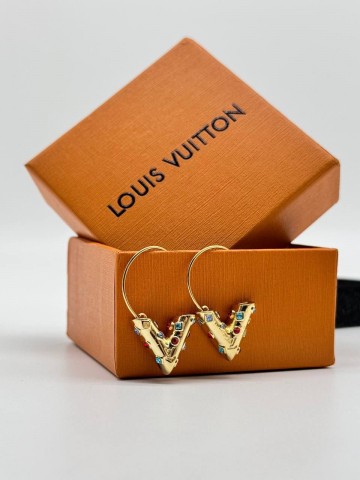 Серьги Louis Vuitton