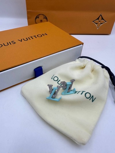 Серьги Louis Vuitton