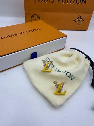 Серьги Louis Vuitton