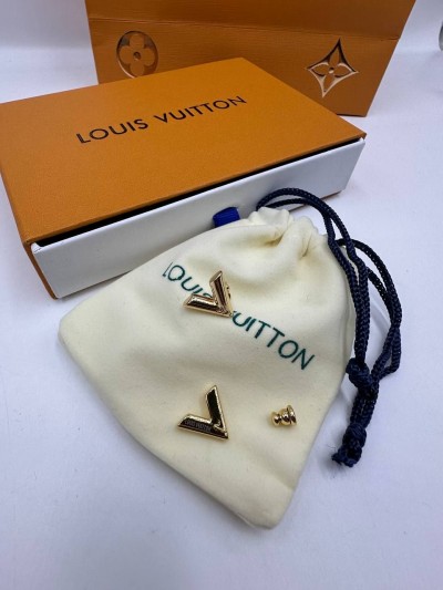 Серьги Louis Vuitton