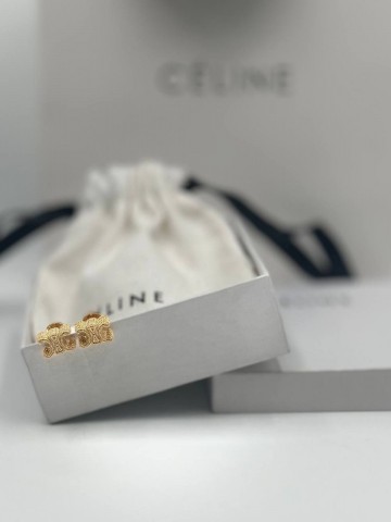 Серьги Celine