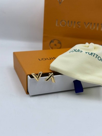 Серьги Louis Vuitton