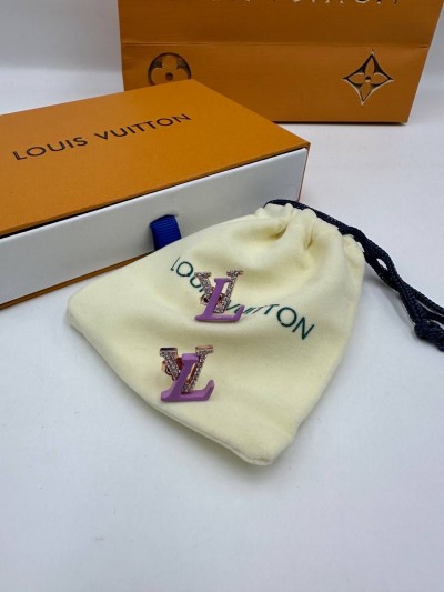 Серьги Louis Vuitton