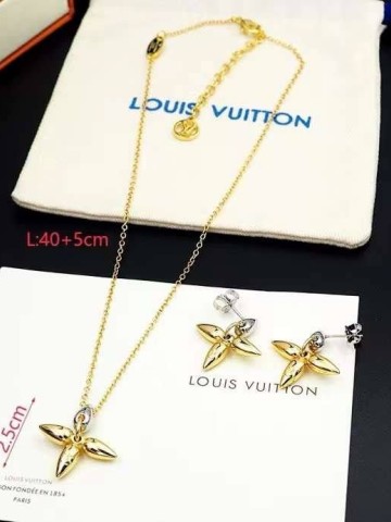 Серьги Louis Vuitton
