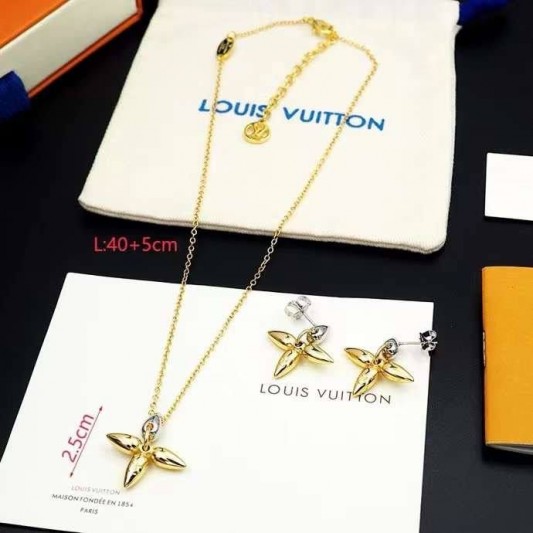 Серьги Louis Vuitton