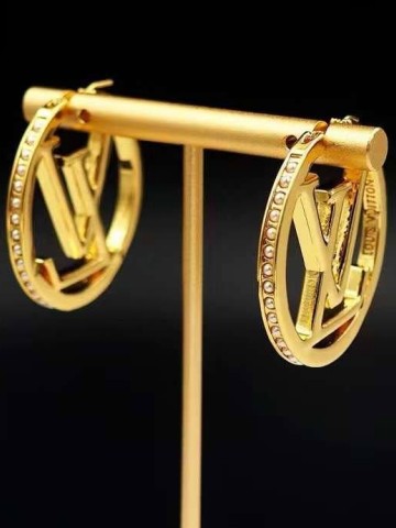 Серьги Louis Vuitton