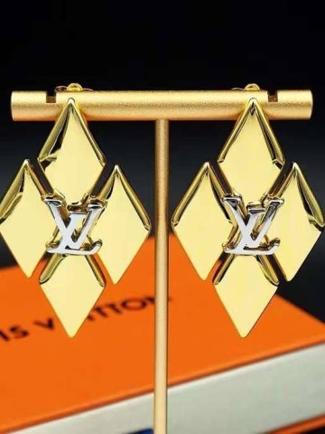 Серьги Louis Vuitton
