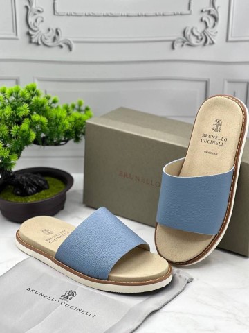 Шлепанцы Brunello Cucinelli