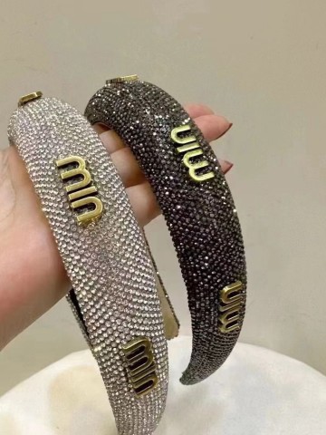 Ободок MIU MIU