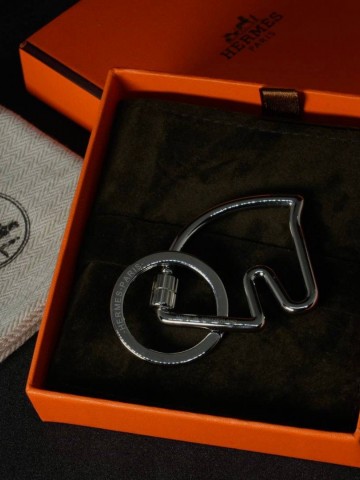 Брелок для сумки Hermes