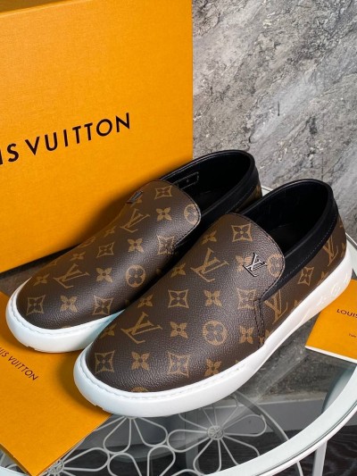 Слипоны Louis Vuitton