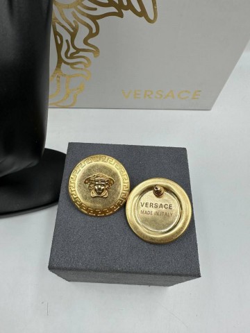 Серьги Versace