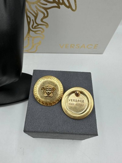 Серьги Versace