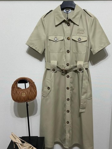 Платье MIU MIU