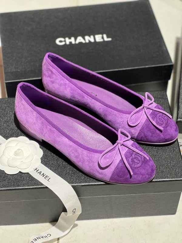 Балетки CHANEL