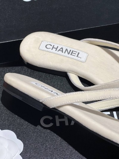 Шлепанцы CHANEL