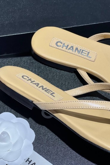 Шлепанцы CHANEL