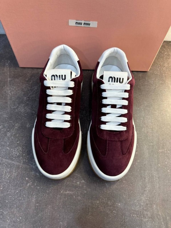 Кеды MIU MIU